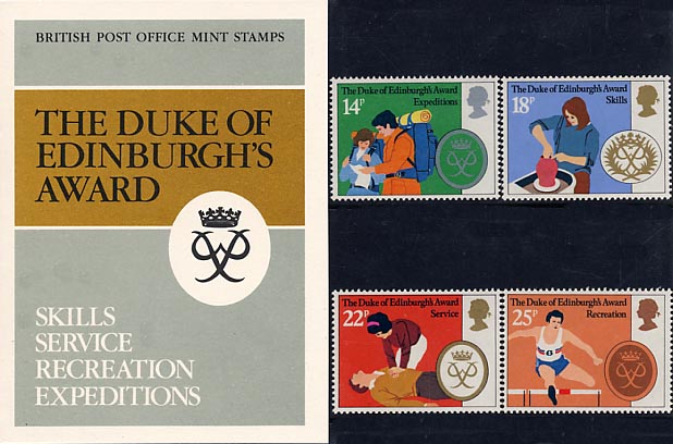 1981 GB - PP 128 - Duke of Edinburgh Award 1981 GB - PP 128 - Duke of Edinburgh Award